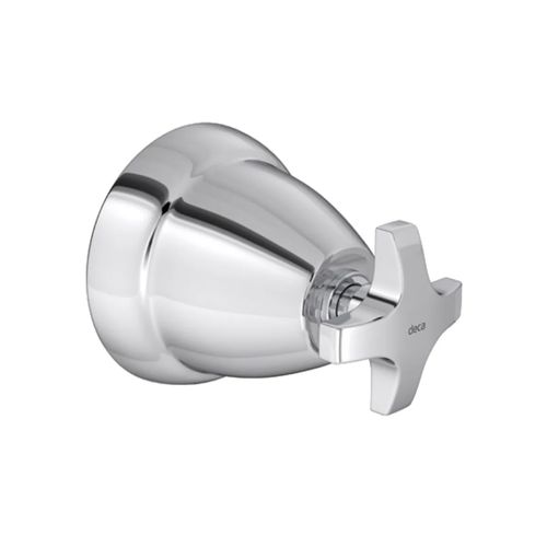 Acabamento Deca Max para Registro Gaveta 1.1/4" 1.1/2" Cromado 4900.C34.GD