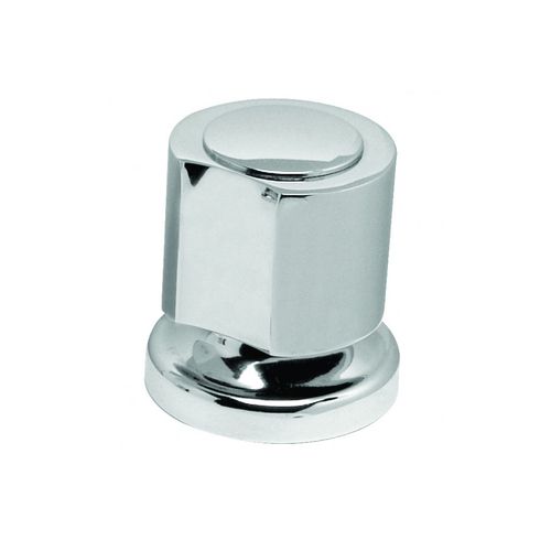 Acabamento Esteves Registro Pequeno 1/2" 3/4" 1" Mônaco C40 Cromado VAD812CWB