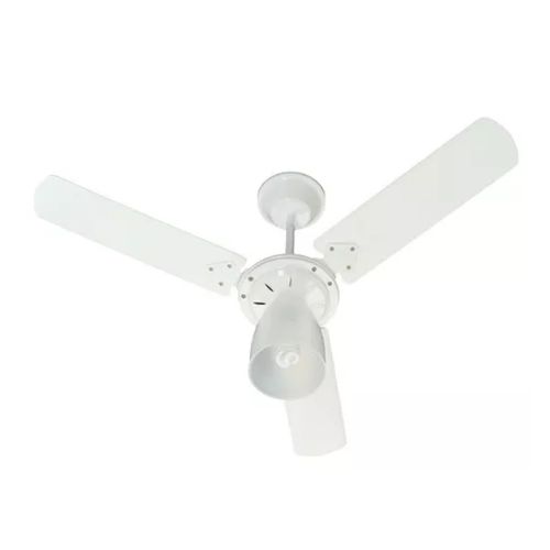 Ventilador Tron Marbela 3 Pas Branco 127V CLM Laqueadas Brancas