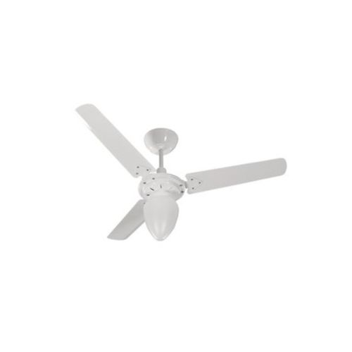 Ventilador Tron Pêra New 3 Pas Branco 127V  Laqueadas