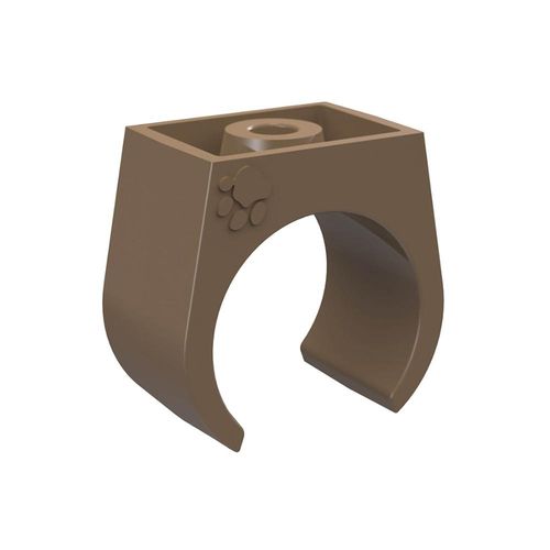 Abraçadeira PVC Tigre para Tubo Soldávelvél 25Mm