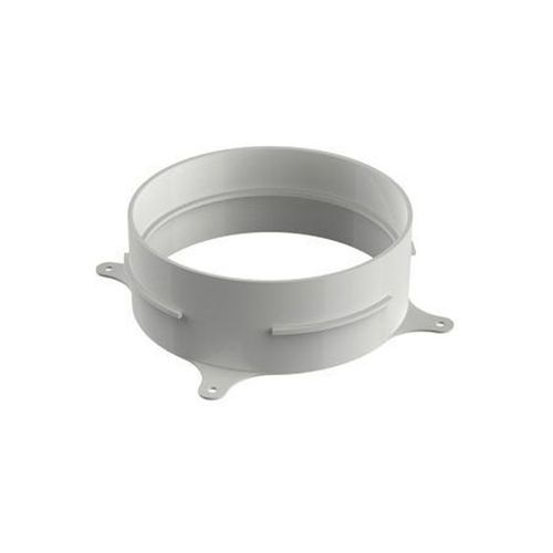 Luva Esgoto Simples 100Mm Tigre C/Fixadores 26321654