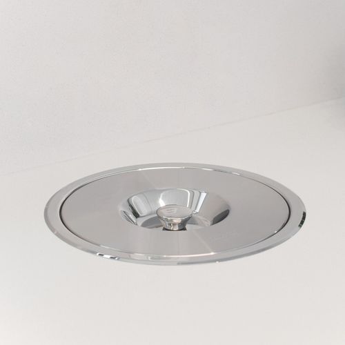 Lixeira Tramontina Clean Round  8 Litros 31x25cm 94518000