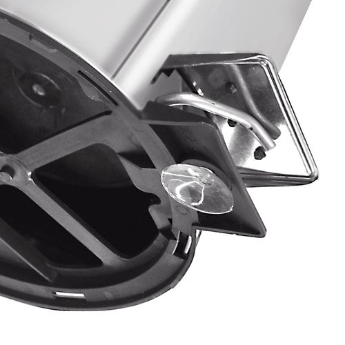 Lixeira Tramontina Aço Inox 5 Litros com Pedal 94538/105