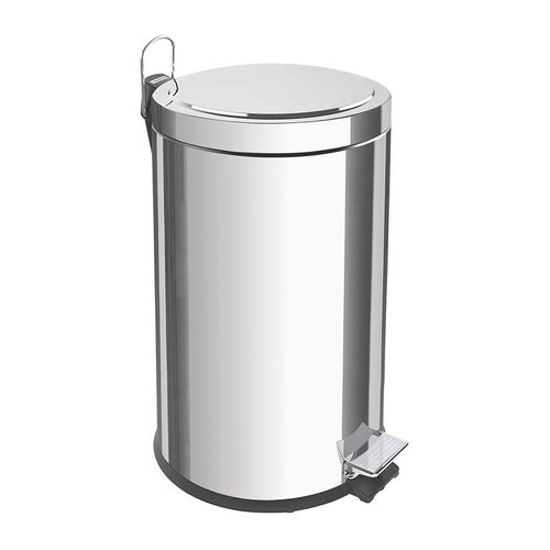 Lixeira Tramontina 94538/112 Aco Inox 12 Litros com Pedal
