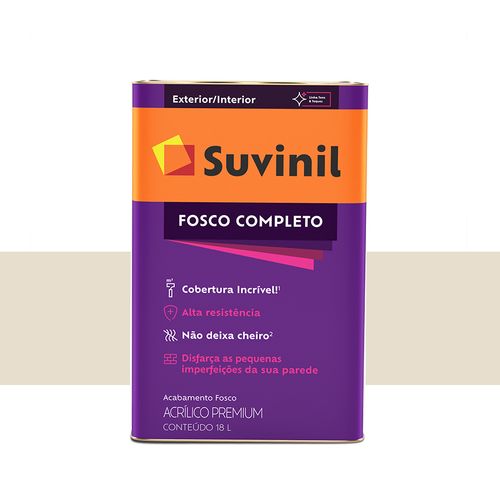 Tinta Suvinil Fosco Completo Palha 18 Litros 53400612