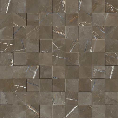 Piso Porcelanato Portinari 58,4X58,4 Simetria Marble BW