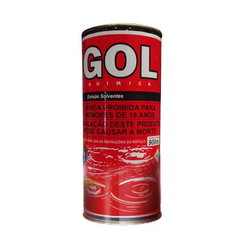 Thinner Gol 8000 0,9 Litros para Laca/Seladora