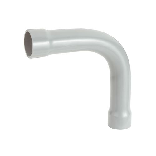 Curva Tramontina Plastibox 90° 3/4" com Bolsa Cinza 57260002