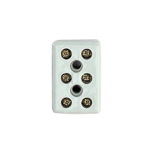 Conector Tramontina Múltiplo 3 Bornes 6mm² 600V 25A  57550201