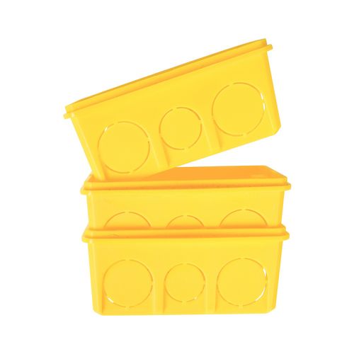 Caixa Luz PVC Tramontina 4X4 57500042