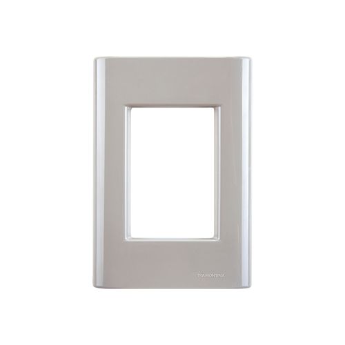 Placa Tramontina Giz Fendi 4X2 3 Postos 57200053
