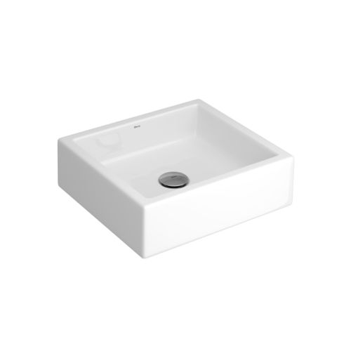 Cuba Deca Apoio Retangular 36,5x32cm Branco L.7400.17