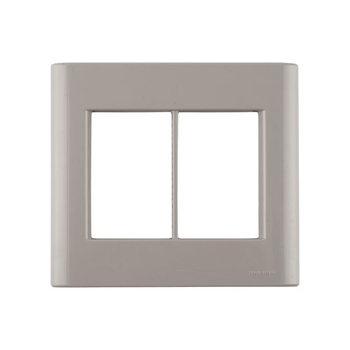Placa Tramontina Giz Fendi  6 Postos 4x4 57200073
