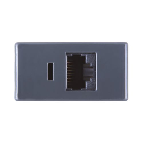 Módulo Tomada de Transmissão de Dados Tramontina RJ45 Cat. 6 57215056
