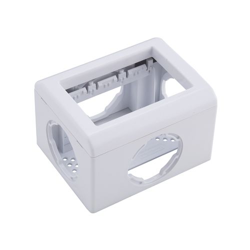 Caixa Tramontina X 3 Postos para Eletrodutos Canaletas Branca 57304050
