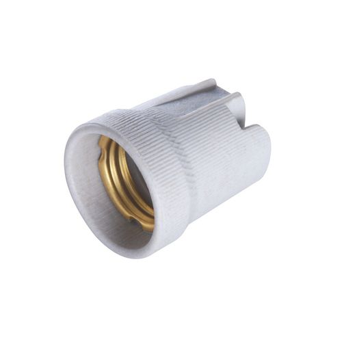 Soquete Tramontina Porcelana E27 4A 250V 57499090