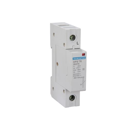 Dispositivo DPS Tramontina 15KA / 275V 1 Polo 57700011