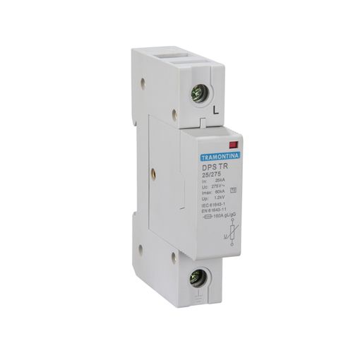 Dispositivo DPS Tramontina TR 40KA / 275V 1 Polo 57700/021