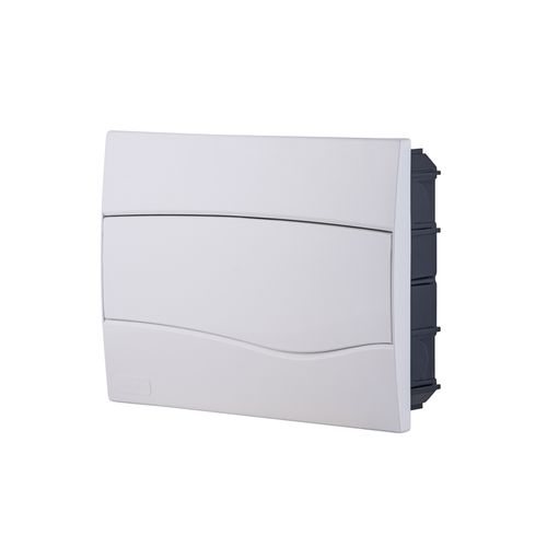 Quadro Tramontina Embutir 12 Din Branco 56300053