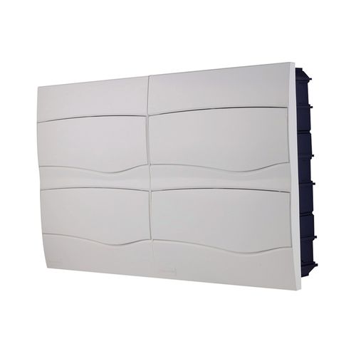 Quadro Tramontina Embutir 48 Din Branco 56300057