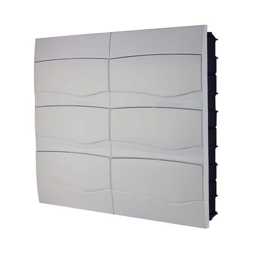 Quadro Tramontina de Distribuição de Embutir 72 DIN ou 48 NEMA 56300058
