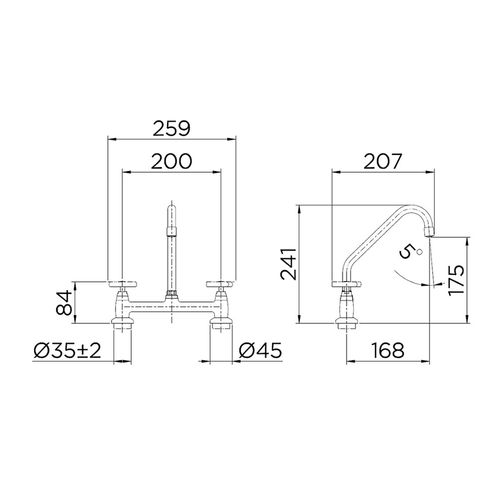 Misturador Docol Cozinha Mesa Primor Cromado 00673706