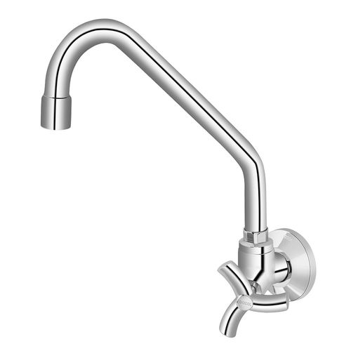 Torneira Docol Cozinha Parede Primor Bica Alta Cromado 00673606