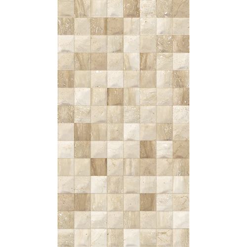 Azulejo Ceusa 33,8x64,3 Mocca Gota Brilhante Retificado UF 5002847A