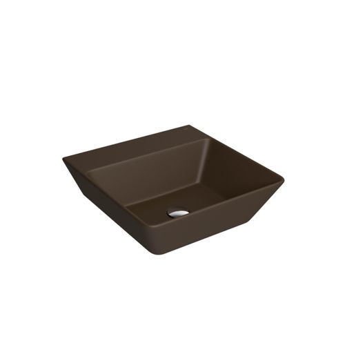 Cuba Deca L.270.22 Apoio 400x420mm com Mesa Marron Fosco