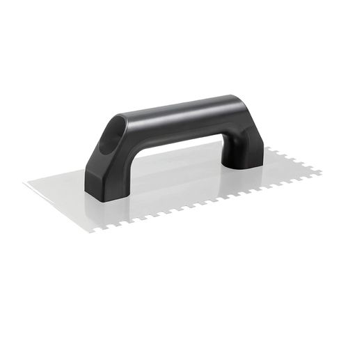Desempenadeira Cortag Aco Dentada 26X12Cm P/Pastilhas De Vidro 60577