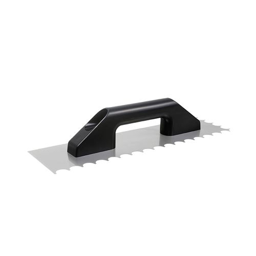 Desempenadeira Cortag Aco Dentada 38X12Cm P/Grandes Formatos 61301