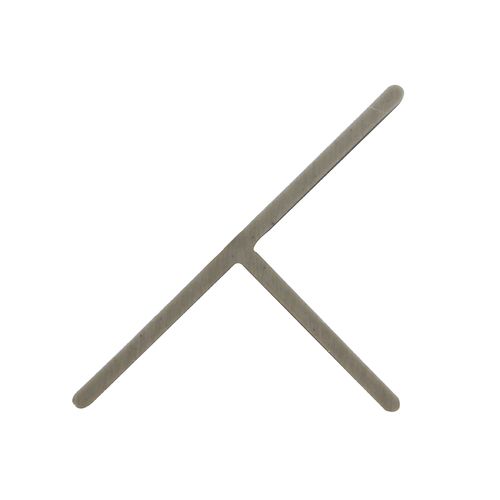 Espacador Juntapiso 1mm Tipo T C/100 pecas Cortag 61581