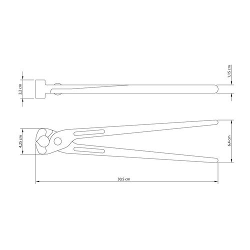Torquês Tramontina  Armador 12"  41052112