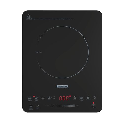 Cooktop Tramontina Portatil 94714/131 Indicão 127V Slim Touch EI3