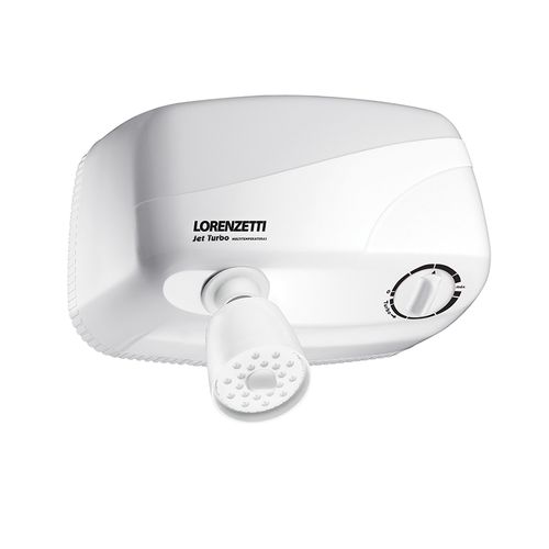 Chuveiro Lorenzetti Jet Turbo 4x4 T Branco 127V 5500W 7540400