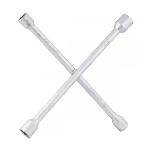 Chave de Roda Cruz Vonder 17x19x21x23mm Aço Cromo Vanádio — Ref. 3697170230