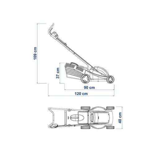 Cortador Tramontina  Motor CE35P 1300W  127V 79661150