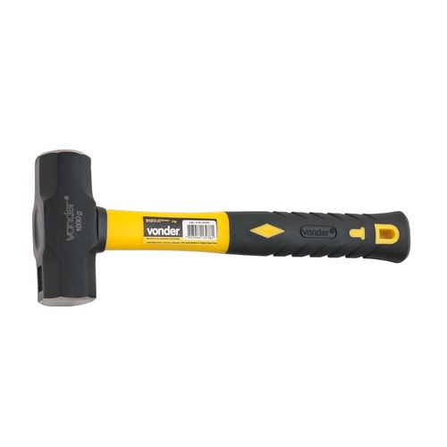 Marreta Vonder Oitavada com Cabo 1Kg 3078001000