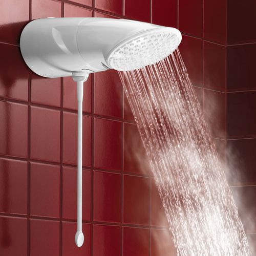 Chuveiro Lorenzetti Top Jet Multitemperatura Branco 127V 5500W 7541500