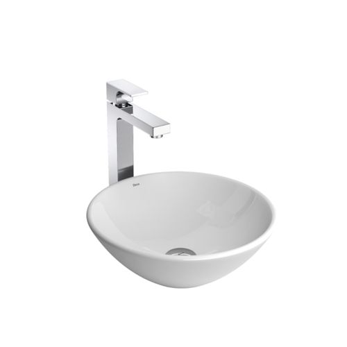 Cuba Deca Apoio Redonda 35cm Branco L.155.17