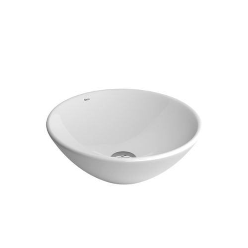Cuba Deca Apoio Redonda 35cm Branco L.155.17
