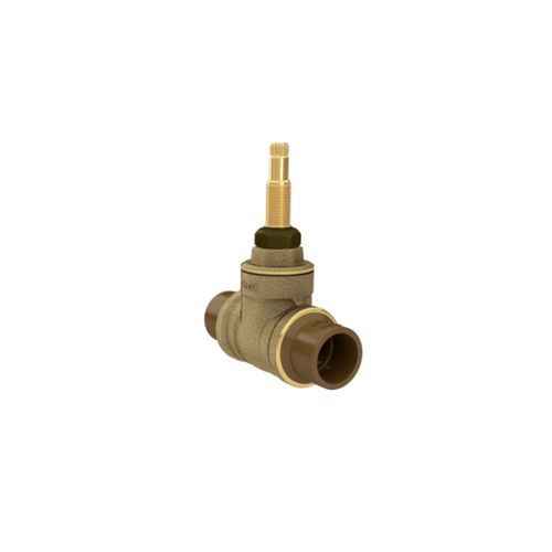 Registro Deca Base Facil Gaveta 4509.202.PVC 3/4" Água Fria