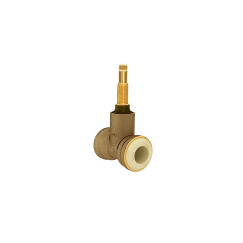 Registro Deca Base Fácil Pressão 22mm Quente/Fria 4416.202.CPVC