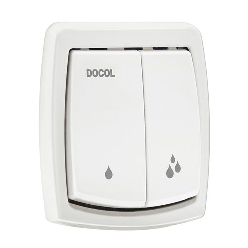 Acabamento Docol Válvula Salvágua Box Gelo Polar 00566821