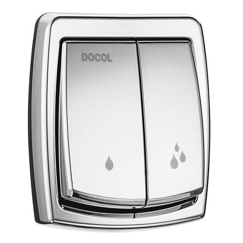 Acabamento Docol Valv Salvagua Box Chrome 00566806