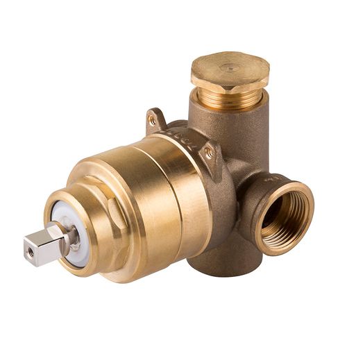 Misturador Docol Monocomando Base Chuveiro/Banheiro 3/4" Ap/Bp A.Vazulejoao 00658200