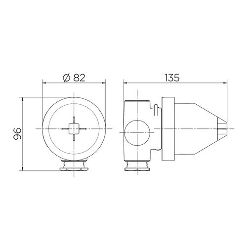 Misturador Docol Monocomando Base Chuveiro/Banheiro 3/4" Ap/Bp A.Vazulejoao 00658200