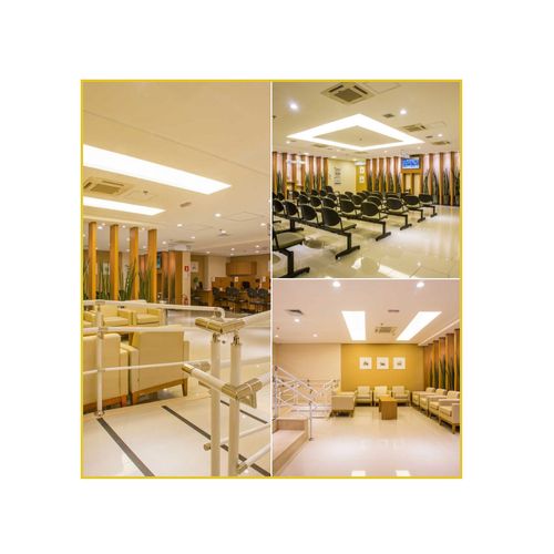 Plafon Brilia Led 22,5X22,5Cm Quadrado 18W 3000K 438350