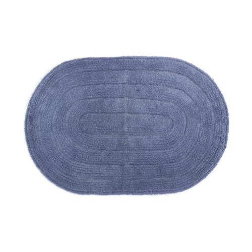 Tapete Kapazzi Allegro Oval 40X60Cm Azul 28Alle04